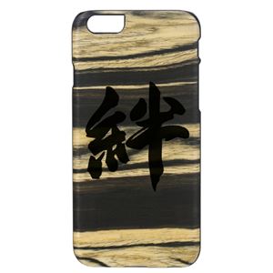Man&Wood BLACK LABEL iPhone6s/6 天然木香るケース 絆 Bubinga 商品写真2
