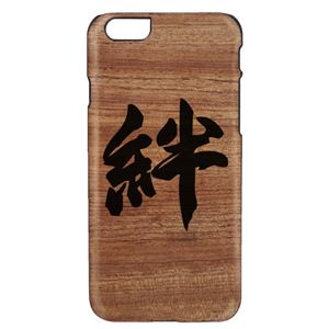 Man&Wood BLACK LABEL iPhone6s/6 天然木香るケース 絆 Bubinga 商品写真5