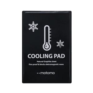 motomo スマートフォン冷却シート COOLING PAD 商品写真4