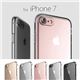 motomo iPhone7 INO TPU CLEAR ゴールド - 縮小画像1