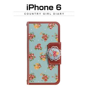 Mr.H iPhone6 Country Girl Diary 商品写真1