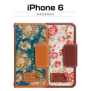 Mr.H iPhone6 Nosegay ブルー 商品写真1