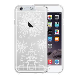 SG iPhone6s/6 Clear Shield イルミネーションケース ゴールド サンフラワー 商品写真5