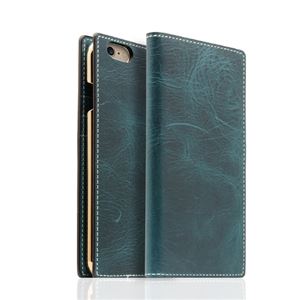 SLG Design iPhone6/6S Badalassi Wax case グリーン 商品写真2