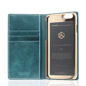 SLG Design iPhone6/6S Badalassi Wax case グリーン 商品写真3