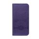 SLG iPhone5/5s D4 Metal Leather Diary パープル - 縮小画像1