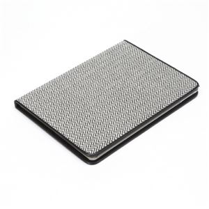 ZENUS iPad Air 2 Herringbone Diary ブラック 商品写真4