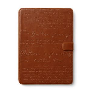 ZENUS iPad Air 2 Lettering Diary ブラック 商品写真4