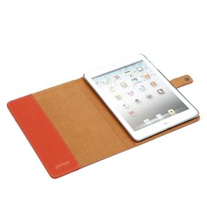 ZENUS iPad mini / iPad mini Retinaディスプレイモデル Cambridge Diary オレンジ 商品写真4