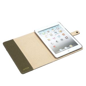 ZENUS iPad mini / iPad mini Retinaディスプレイモデル Cambridge Diary カーキ 商品写真4