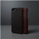 ZENUS iPhone5/5s Rolling Stones All Over Tongue Slim Bar ブラウン - 縮小画像1