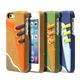ZENUS iPhone5C Masstige Sneakers Bar キャメル - 縮小画像1