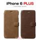 ZENUS iPhone6 Plus Vintage Diary ダークブラウン - 縮小画像1