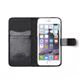 Zenus iPhone6/6S Mesh Diary ブラック - 縮小画像4