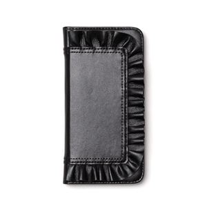 Zenus iPhone6/6S Ruffle Diary ブラック 商品写真5