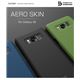 araree Galaxy S8 AERO SKIN ラピスブルー - 縮小画像1