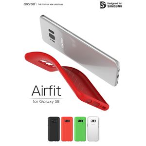 araree Galaxy S8 Airfit ブラック 商品写真1