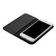 araree iPhone6 Diamond Cube Diary ブラック - 縮小画像2