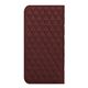 araree iPhone6 Diamond Cube Diary ワイン - 縮小画像2
