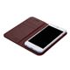 araree iPhone6 Diamond Cube Diary ワイン - 縮小画像3