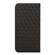 araree iPhone6 Plus Diamond Cube Diary ブラウン - 縮小画像2