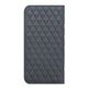 araree iPhone6 Plus Diamond Cube Diary ブルーグレー - 縮小画像2
