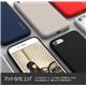 araree iPhone7 Airfit ディープブルー - 縮小画像4