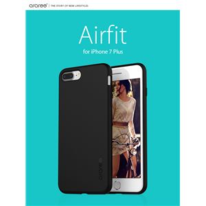 araree iPhone 7 Plus Airfit ストーン 商品写真2