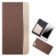 Chabel iPhone6 Metal Line Diary ブラウン - 縮小画像1