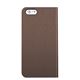 Chabel iPhone6 Metal Line Diary ブラウン - 縮小画像3