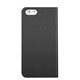Chabel iPhone6 Metal Line Diary ブラック - 縮小画像3