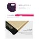 HANSMARE iPhone7 LEATHER SKIN CASE II ピンク - 縮小画像3