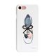 Happymori iPhone7 Flower Shoe Bar オックスフォード - 縮小画像1