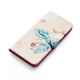 Happymori iPhone7 Dot Scarf Diary ブルースカーフ - 縮小画像6