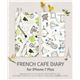 Happymori iPhone7 Plus French Cafe Diary グリーン - 縮小画像1
