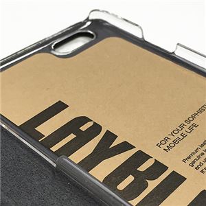 LAYBLOCK iPhone6 Ribbon Classic Diary ブラック 商品写真3
