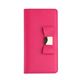 Layblock iPhone7 Ribbon Classic Diary ホットピンク - 縮小画像1