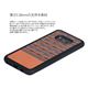 Man＆Wood Galaxy S8 Plus 天然木ケース Browny Check - 縮小画像3