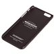 Man＆Wood iPhone6 天然木ケース Cacao ブラックフレーム - 縮小画像2