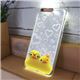 SG iPhone6 Clear Art イルミネーションケース ゴールド カップルダック(Gold Couple Duck) - 縮小画像3