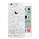 SG iPhone6 i-Clear イルミネーションケース Heart White - 縮小画像1