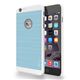 SG iPhone6 Plus ALU ロゴイルミネーションケース Bubble ホワイト+ブルー - 縮小画像1