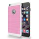 SG iPhone6 Plus ALU ロゴイルミネーションケース Galaxy ホワイト+ピンク - 縮小画像1