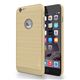 SG iPhone6 Plus ALU ロゴイルミネーションケース Stripe ゴールド+ゴールド - 縮小画像1