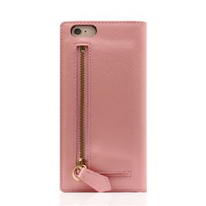 SLG Design iPhone6/6S Saffiano Zipper Case ベビーピンク 商品写真1