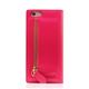 SLG Design iPhone6/6S Saffiano Zipper Case ホットピンク - 縮小画像1