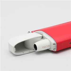 SLG Design Calf Skin Leather iQOS Case レッド SLG Design Calf Skin Leather iQOS Case レッド