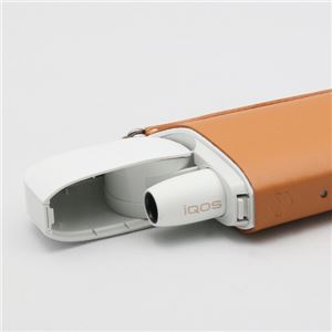 SLG Design Calf Skin Leather iQOS Case タン SLG Design Calf Skin Leather iQOS Case タン