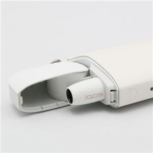 SLG Design Calf Skin Leather iQOS Case ホワイト SLG Design Calf Skin Leather iQOS Case ホワイト