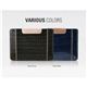 Z401GT2★GALAXY Tab 10.1 LTE SC-01D★Prestige Italian Hand Stitch Pouch●天然イタリアン革-Khaki Gray - 縮小画像1